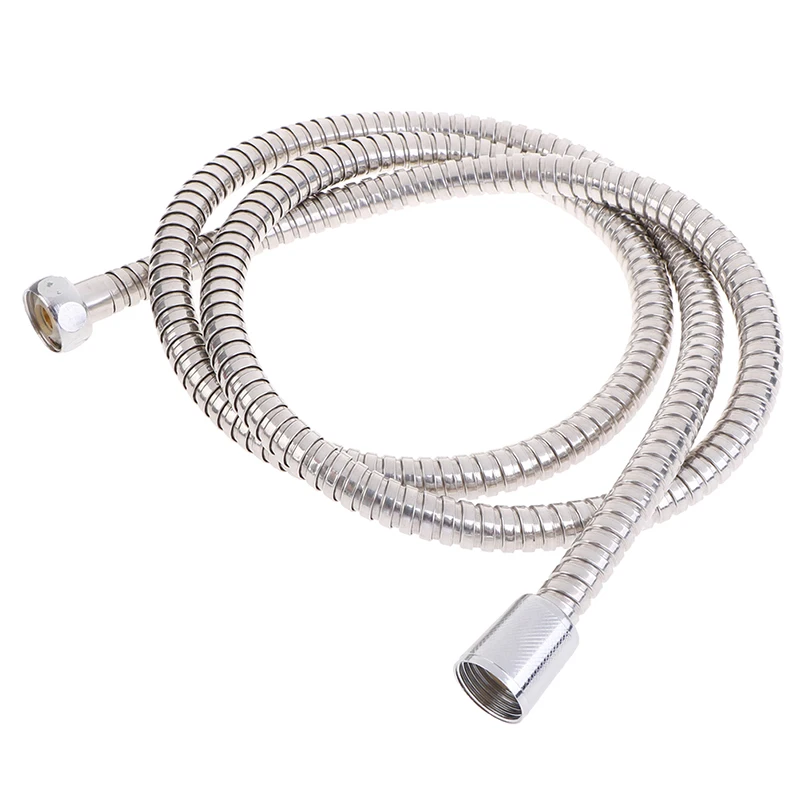 

Silicone Hose Water Pipe Washer TSLM2 Shower Hose 1.5/2/3 Meter Stainless Steel Plumbing Flexible Bathroom Bath Shower Tube Head