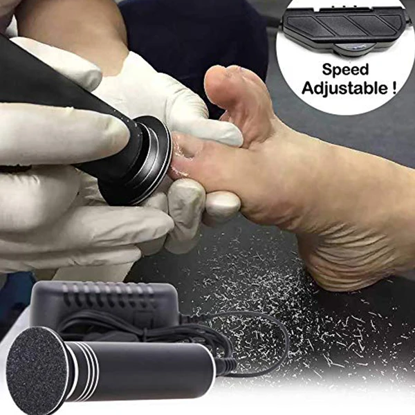 Электрический инструмент для удаления мозолей ног с вилкой европейского