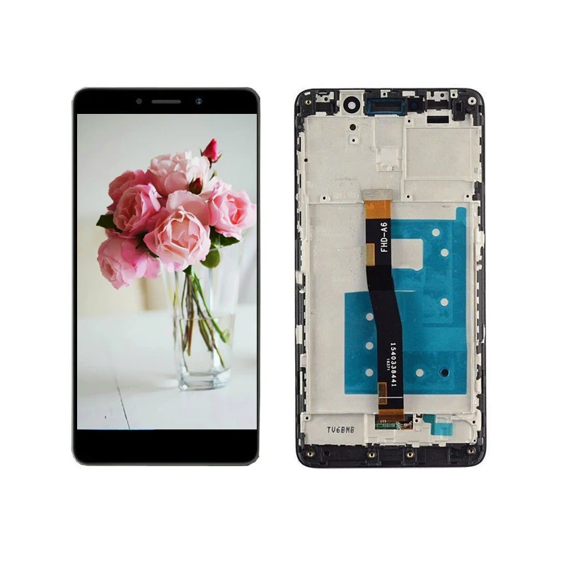 ЖК-дисплей 5 дюйма для Huawei Honor 6X GR5 2017 с сенсорным экраном и дигитайзером дисплей |
