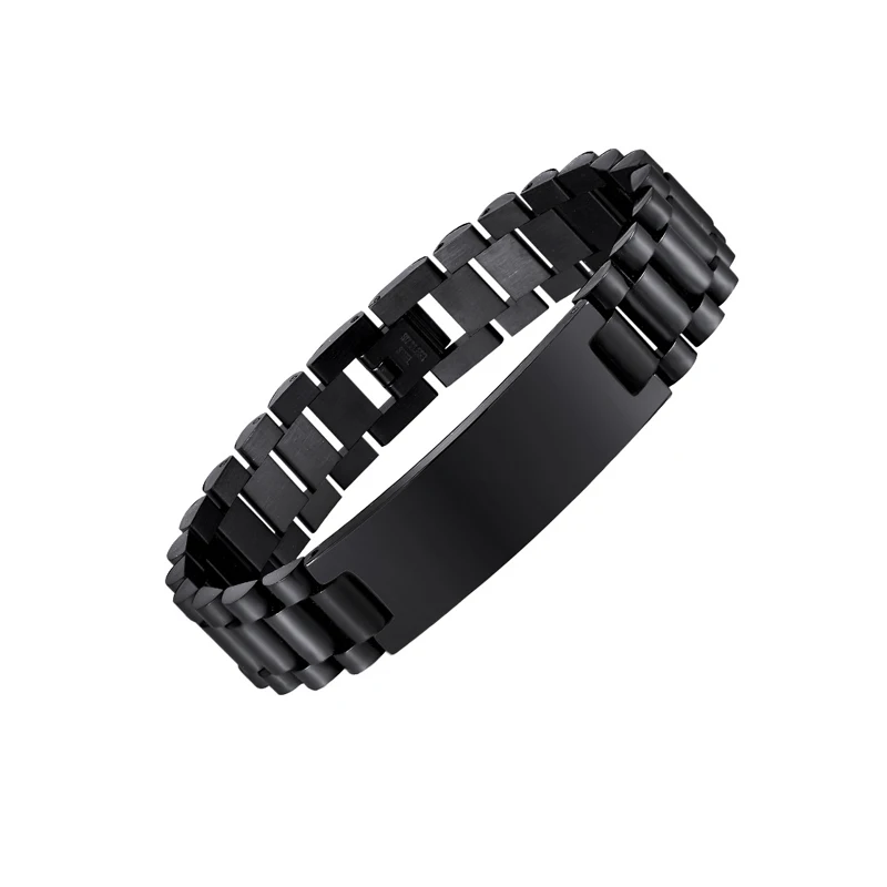

2022 New Titanium Steel Anti-Fatigue Bracelet For Men High-End Simple Men Luxury Bracelet Hip-Hop Style Bracelet Jewelry Gift
