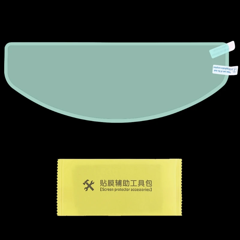 

Motorcycle Helmet Anti-Fog Lens Clear Patch Film for K3 K4 AX8 MT Full Half Face 964B