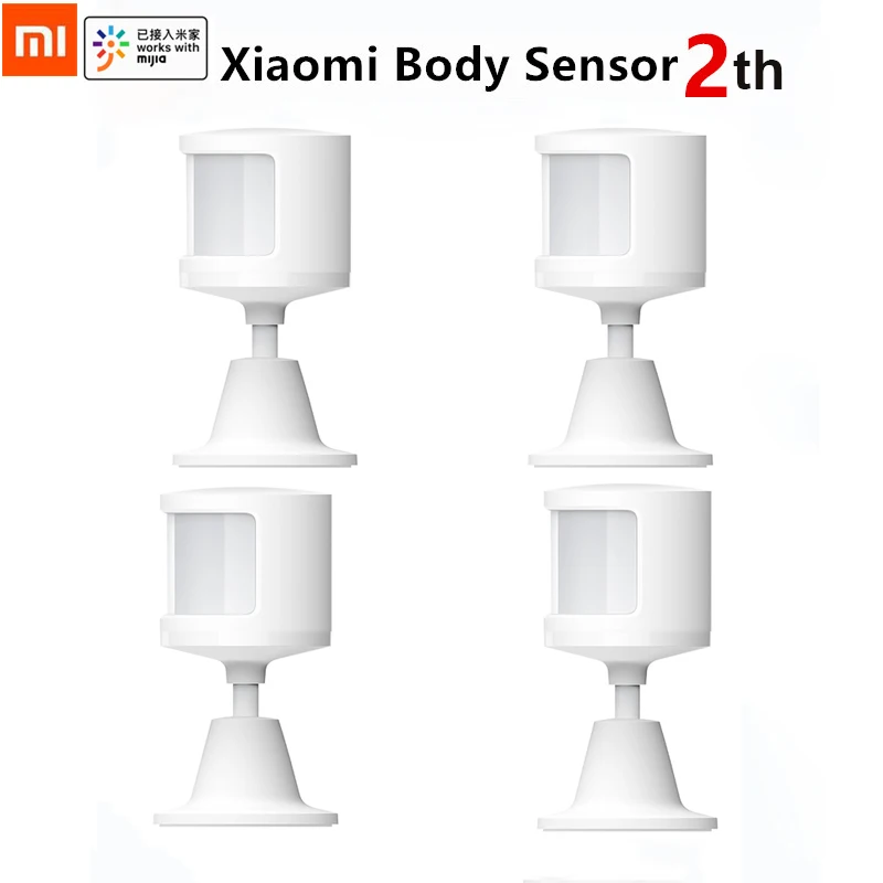 Новый датчик человеческого тела Xiaomi Mijia 2 через Android IOS смарт-датчик движения
