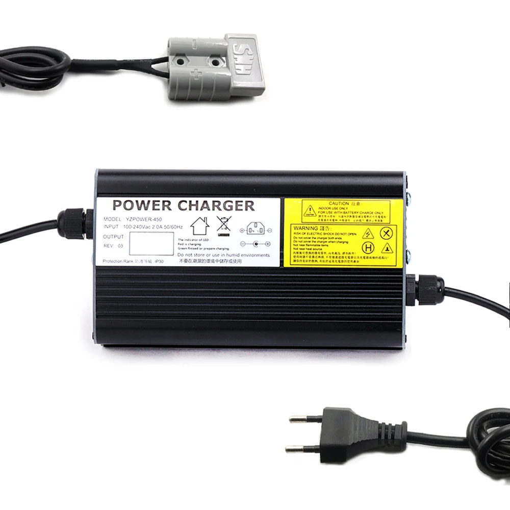 Зарядное устройство YZPOWER для литий-ионных аккумуляторов 12 6 в 20 А В 3S 80 Ач |