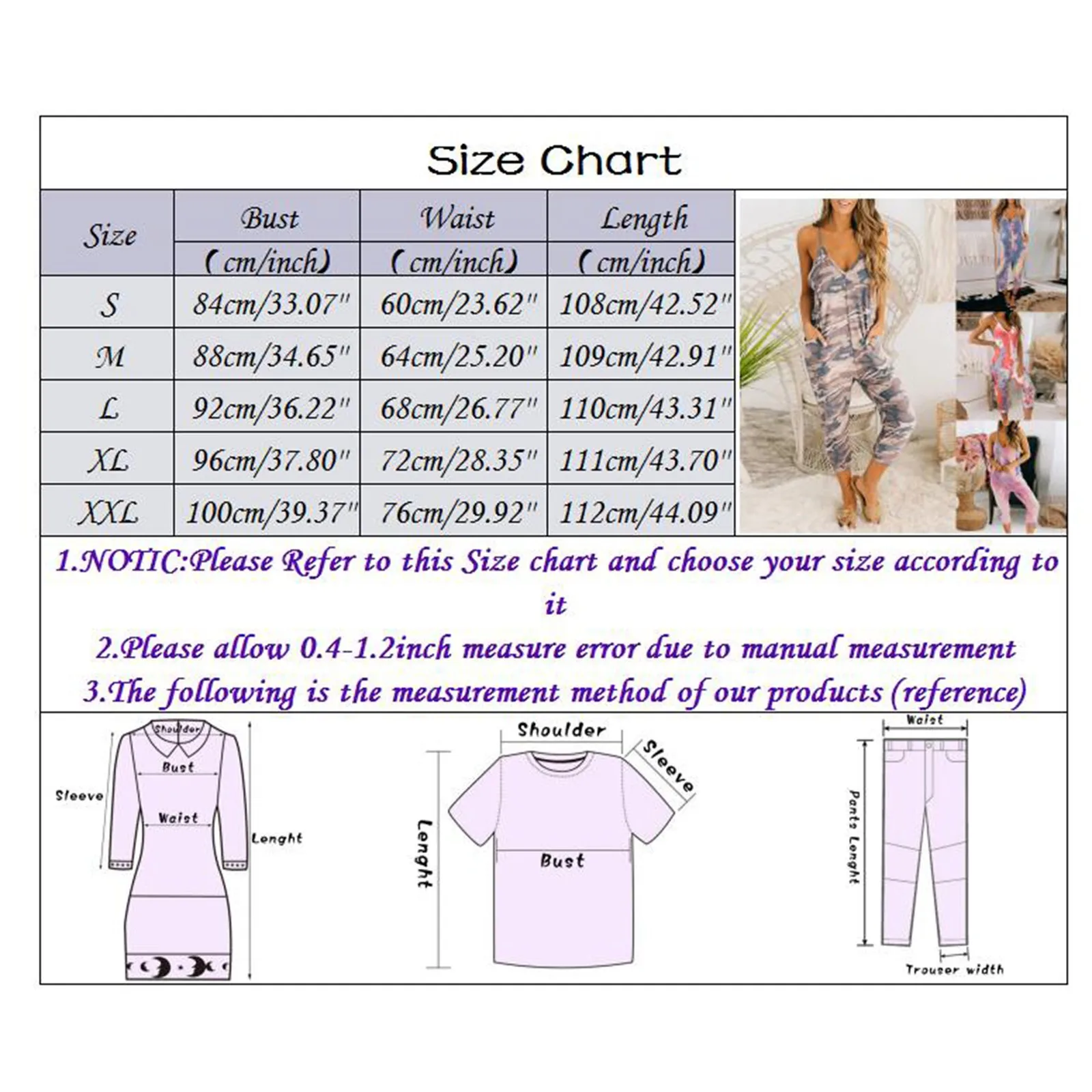 

Jumpsuits Women Overalls Casual Tie-dyed Print Pocket Romper Long Playsuit Strap Jumpsuit Overalls Elegant Party Club Jumpsuit