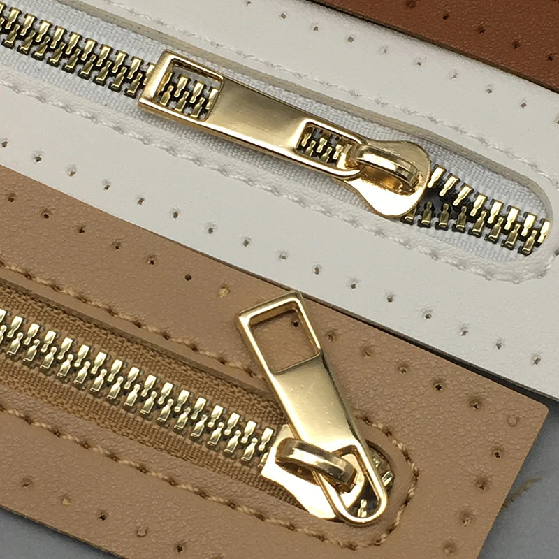 

Bag Accessories PU Luggage Leather Zipper Handmade Accessories Zipper Replaceable Soft DIY Zipper Luggage Accessories