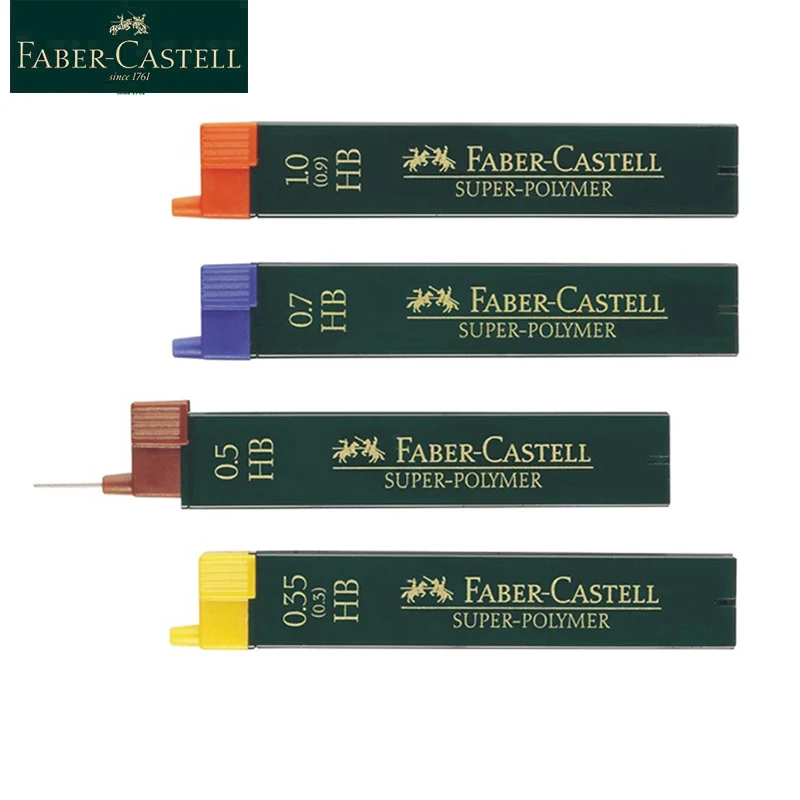 Faber Castell заменить графитные грифели 0 5/0 7 мм HB/2B автоматический набор механических