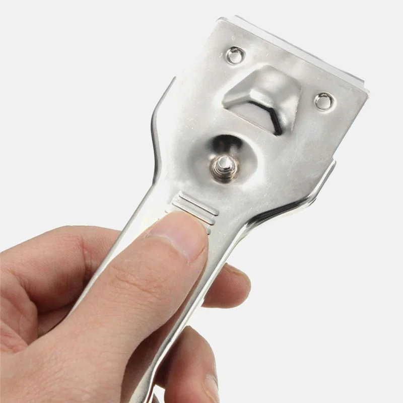 1 шт. многофункциональный скребок с 5 лезвиями для стеклокерамической варочной