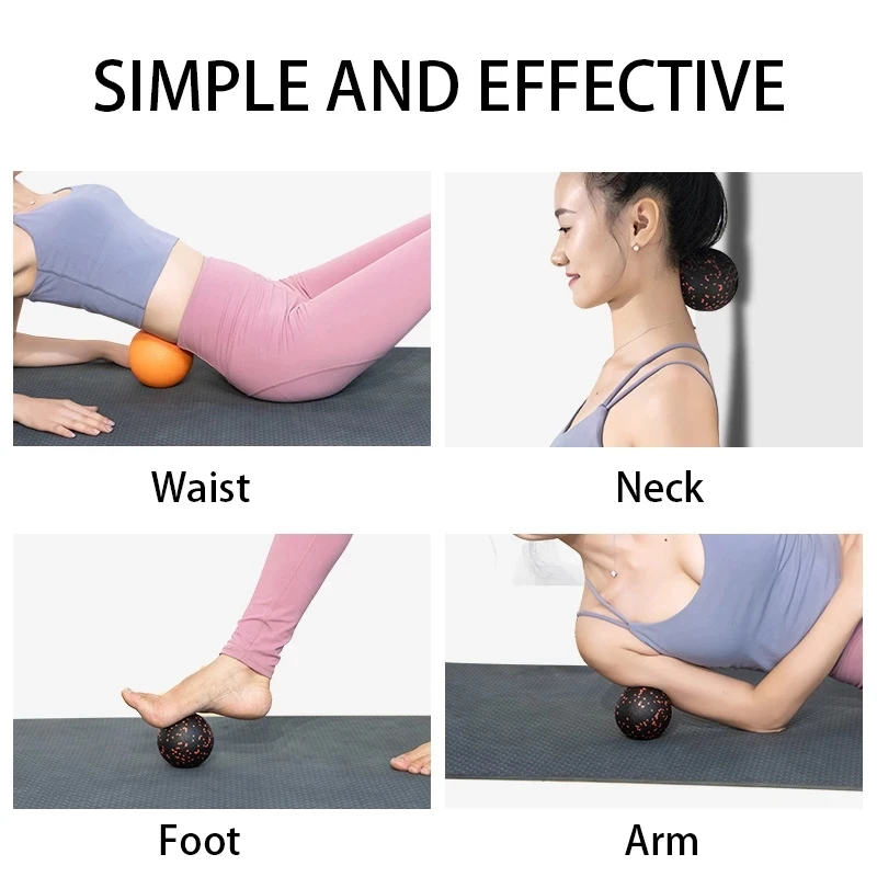 Семейный набор роликов для Лакросса мобильность мяч снятия стресса