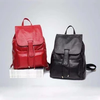 fashion ladies backpack high quality youth leather backpack hottest girl school shoulder bag bagpack mochila