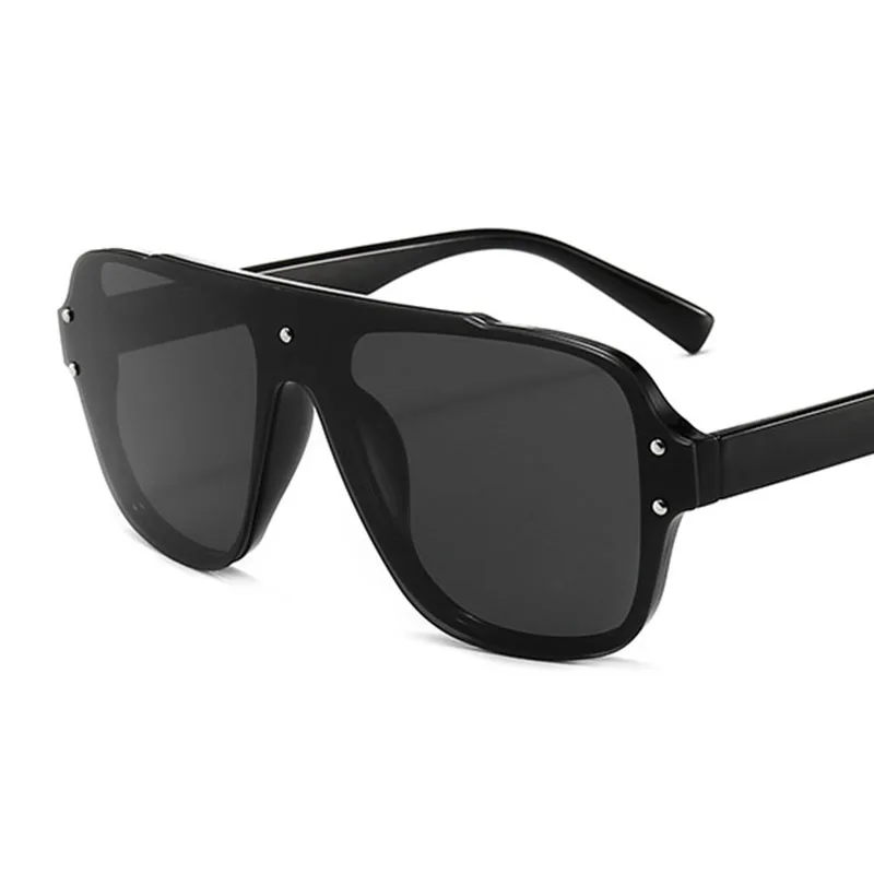 2020 трендовые мужские модные очки квадратные негабаритные большая оправа