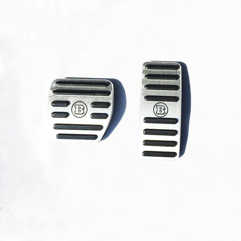 Комплект накладок на педаль акселератора из алюминиевого сплава|Педали| |