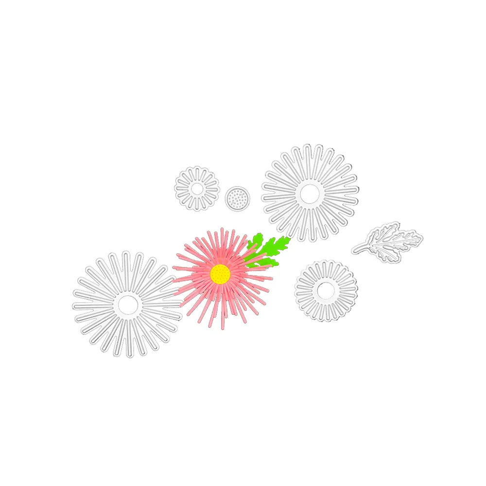 Новый вырезанный штамп Julyarts для 2021 форм самостоятельной сборки фотоальбомов