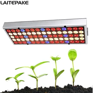 Светодиодная комнатная лампа полного спектра для выращивания растений с ИК и УФ светодиосветодиодный