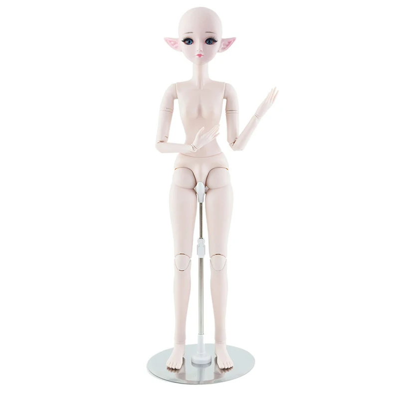 Новые 60 см 21 подвижные швы эльф Bjd куклы игрушка Синий Черный 3D Глаза DIY макияж голый обнаженный BJD кукла игрушка для девочек подарок