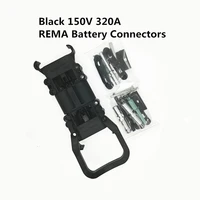 supply domestic black electric pallet truck 150v 320a rema battery connector sre320 black