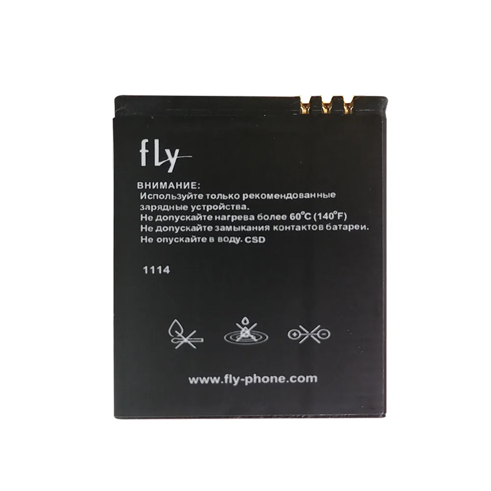Аккумулятор fly BL6417 1350 мАч высокого качества|Аккумуляторы для мобильных