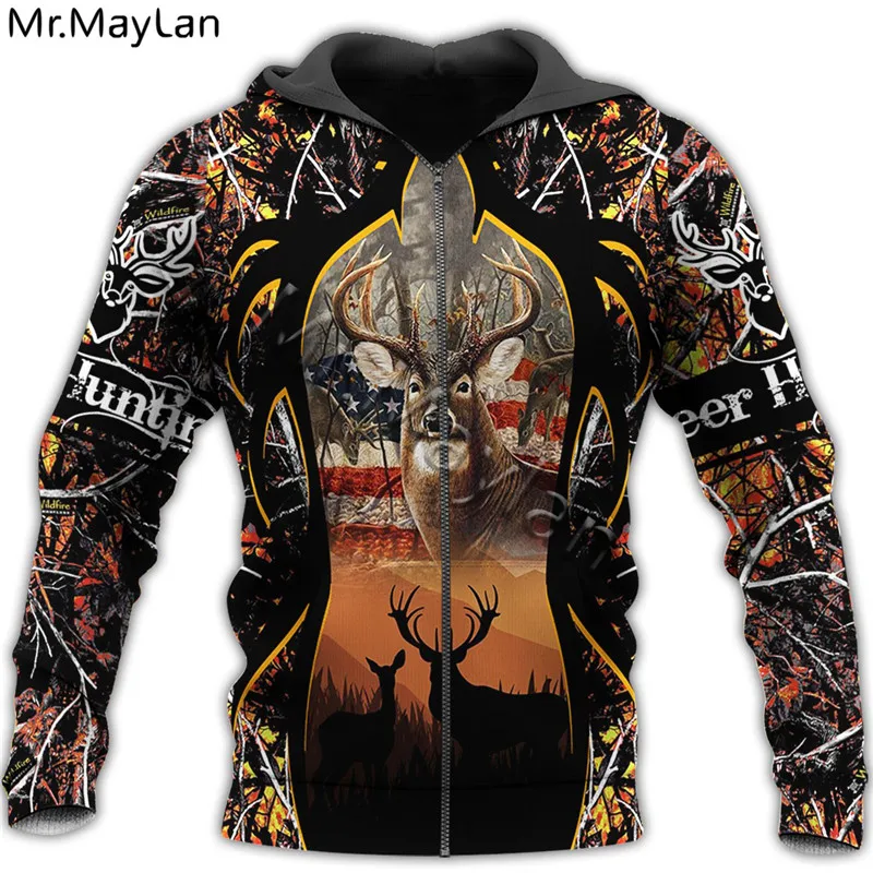 

Hipster Deer Hunting 3D Print Jacket Men/women Harajuku Hoodie Unisex Casual Streetwear Sweatshirt Pullover sudadera hombre B016