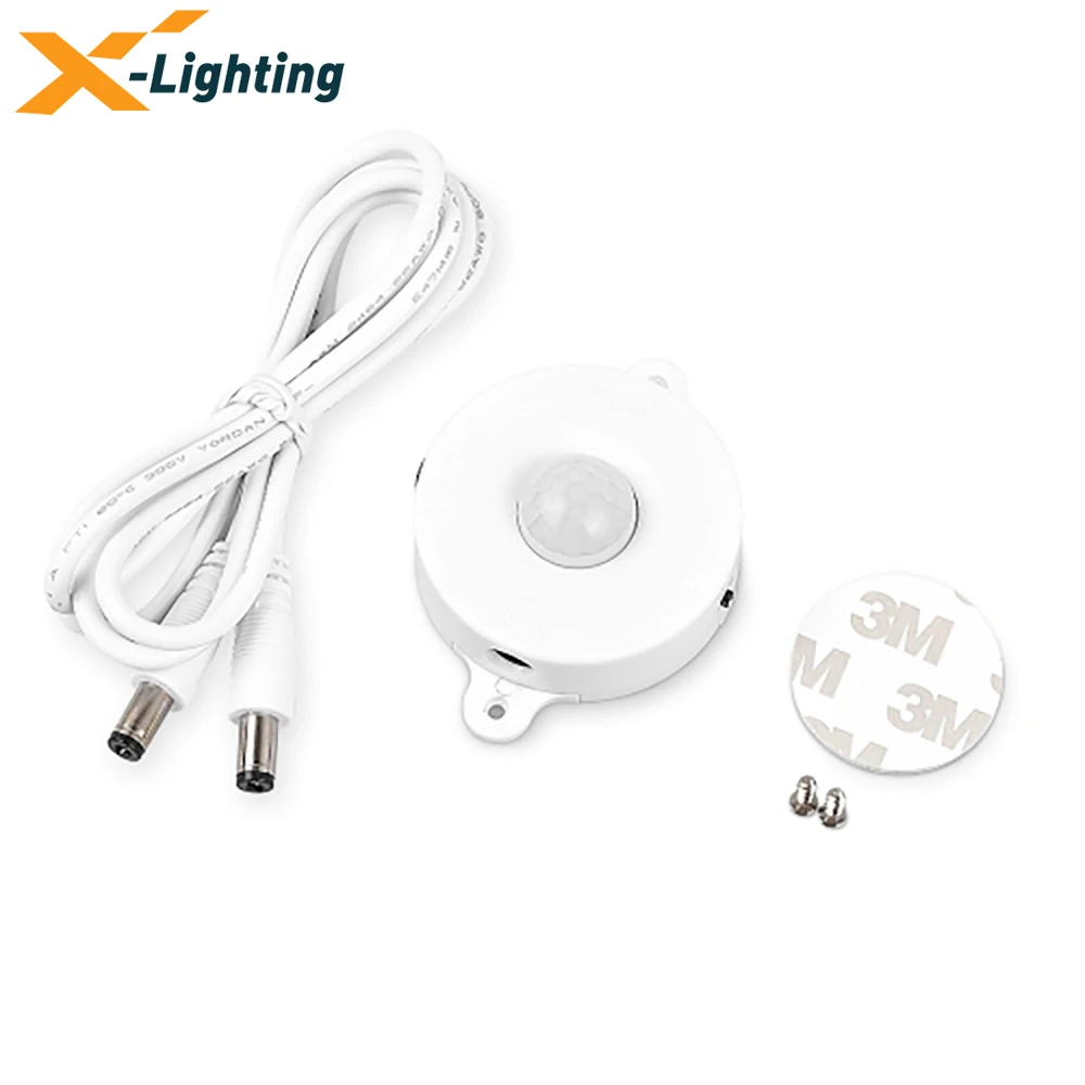 Пассивный инфракрасный датчик движения 12 В 24 постоянного тока переключатель