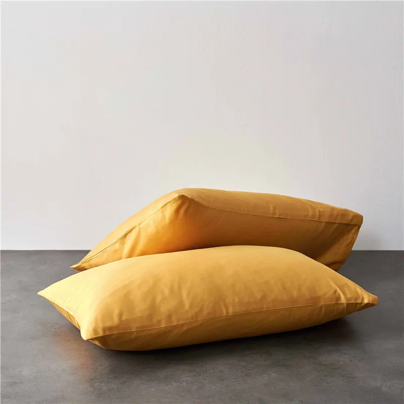 2 шт./упаковка хлопковые наволочки с застежкой-конвертом | Дом и сад