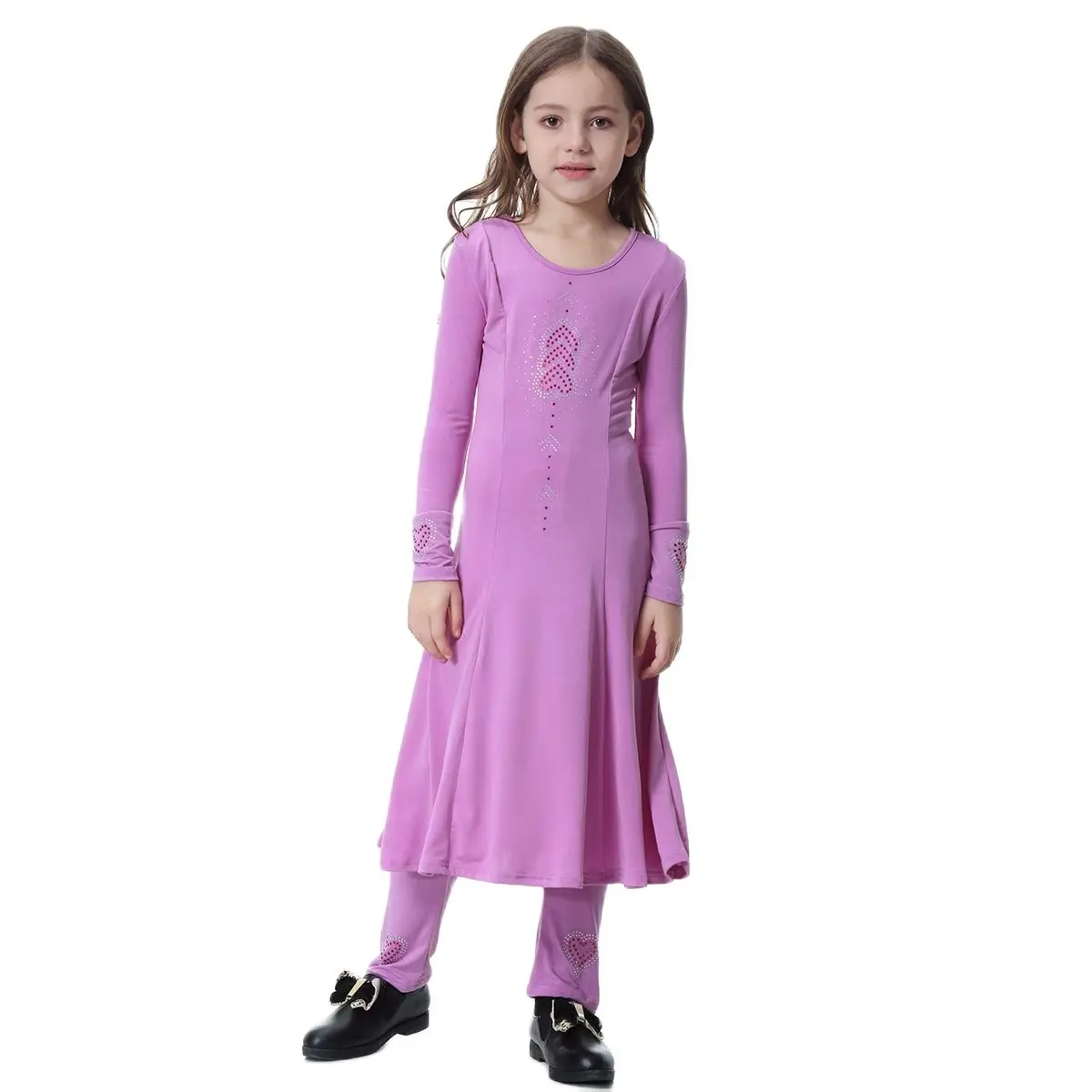 

Мусульманский женский мусульманский костюм исламское платье макси хиджаб мусульманская одежда для женщин