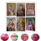 Рукоделие 2020, вышивка православной церкви, 23 значка, кристальная алмазная живопись, вышивка крестиком для изготовителя и Рождественский подарок zx