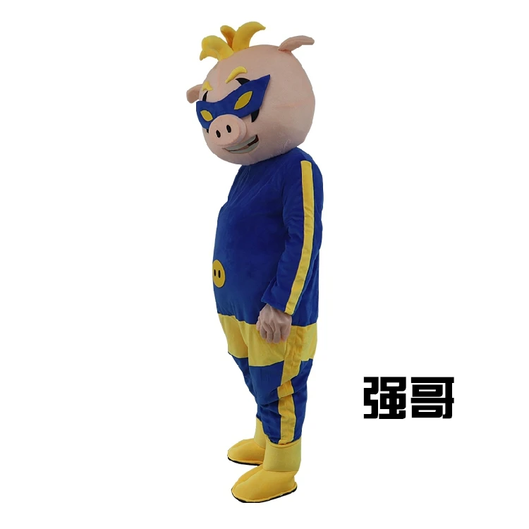 Костюм талисман GG Bond в виде свиньи костюм для вечевечерние НКИ на Хэллоуин одежда