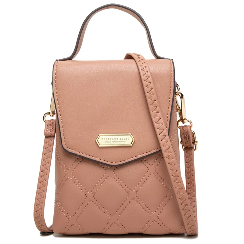 

Женская сумка-мессенджер на молнии, с одной ручкой