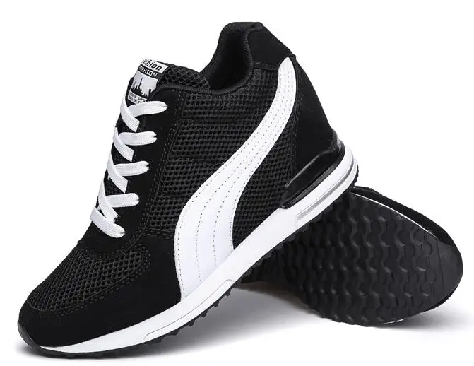 

Timalina Women Sneakers Spring/autumn Fashion Casual Shoes Sneakers Woman Round Toe Height Increasing Platform Shoes Lace-up