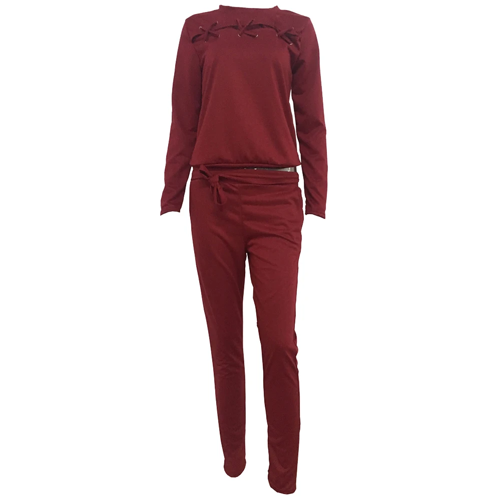 

Tracksuit Women Set Top Sweatshirt Pants Suit Female 2 Piece Set Women Hoodies Pant Clothing Set Warm conjuntos de mujer