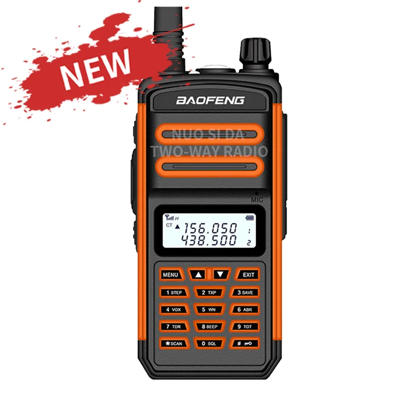 Two Ray Radio Baofeng Walkie Talkie Long Range 50KM S5 Plus Waterproof Hunting vhf uhf ham CB Portable Radio Baofeng S5 Plus