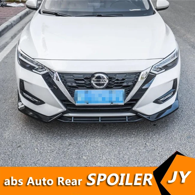 Для Nissan Sentra Body kit спойлер 2020-2021 для SYLPHY rx ABS задний передний бампер диффузор