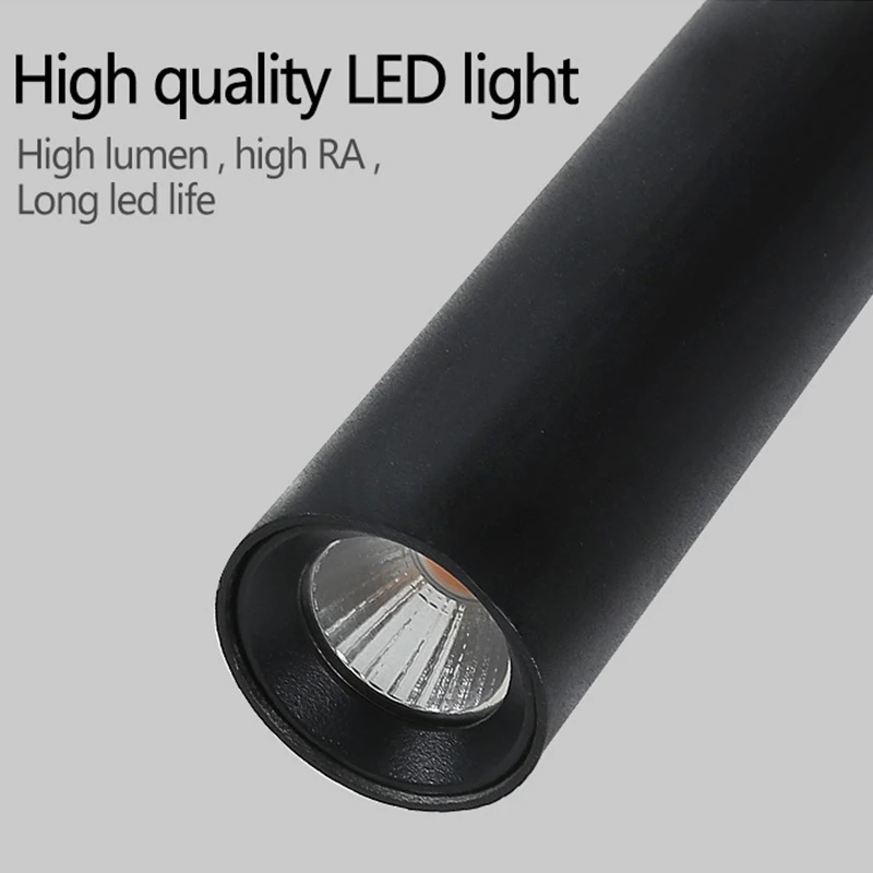 Магнитный Трековый светильник Современное украшение подвесной Точечный