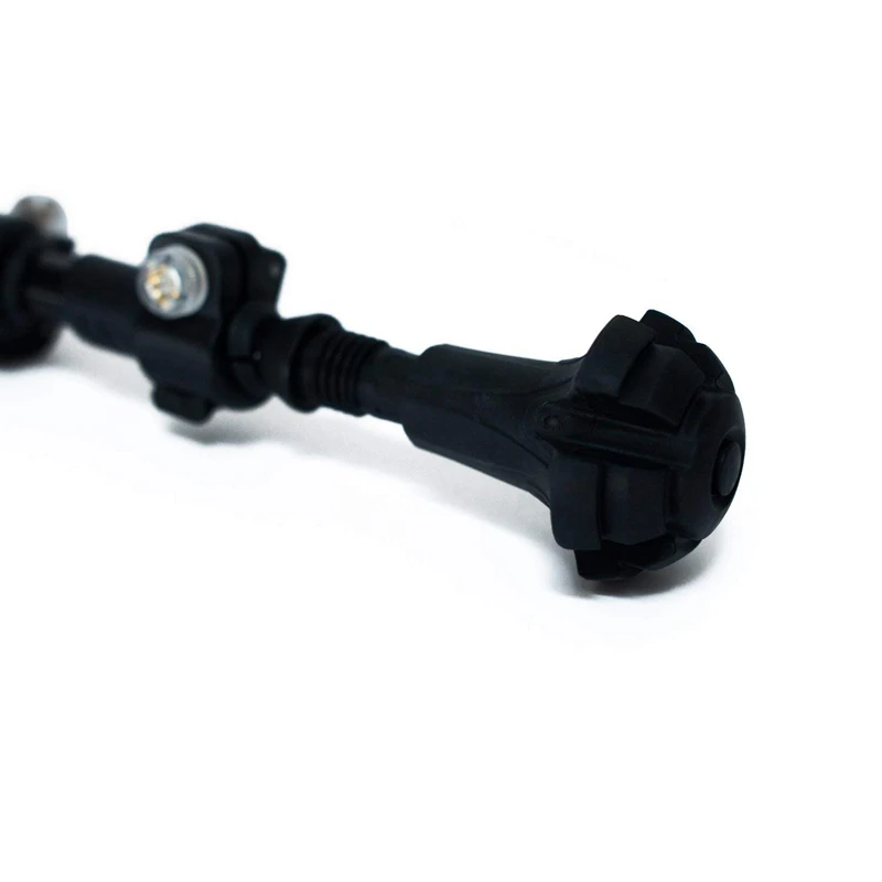 

Four Pack of Extra Durable Rubber Replacement Tips (Replacement Feet/Paws / Ferrules/Caps) for Trekking Poles - Fits All Standar