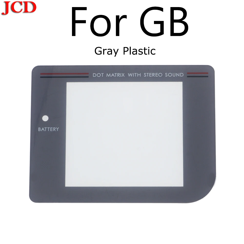 jcd 30 pcs new protective screen lens for nintendo for gameboy replacement for gameboy for gb dmg system screen lens protector free global shipping