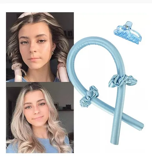 Плойка без нагрева завязка для волос плойка мягкие волосы сна щипцы завивки