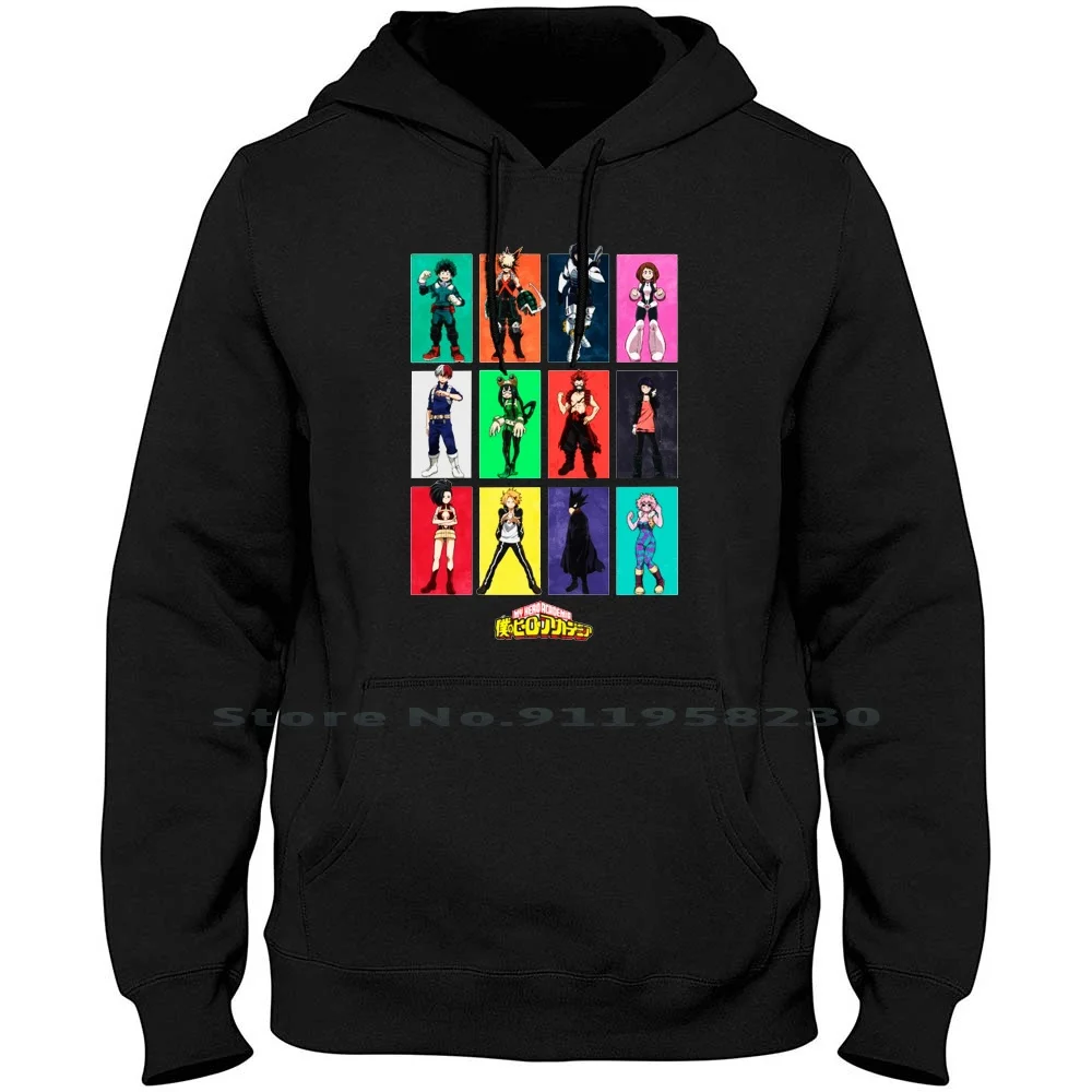 

Men Women Hoodie Pullover Sweater 6XL Big Size Cotton Illustration Popular Cartoon Trend Hero Mia Hot End Ade Ny My Mi