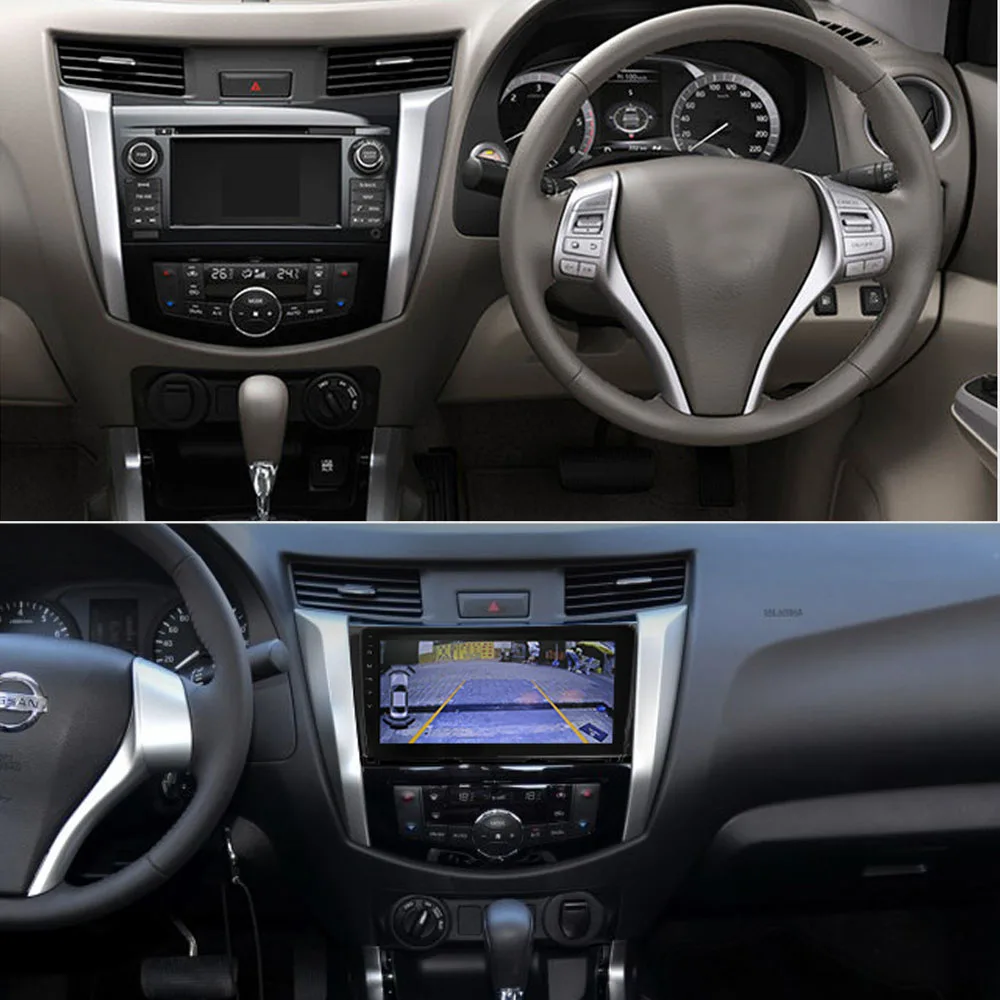 Четырехъядерный Android 8 1 для NISSAN NAVARA Frontier NP300 2011 2012 2013-2016 мультимедийный стерео