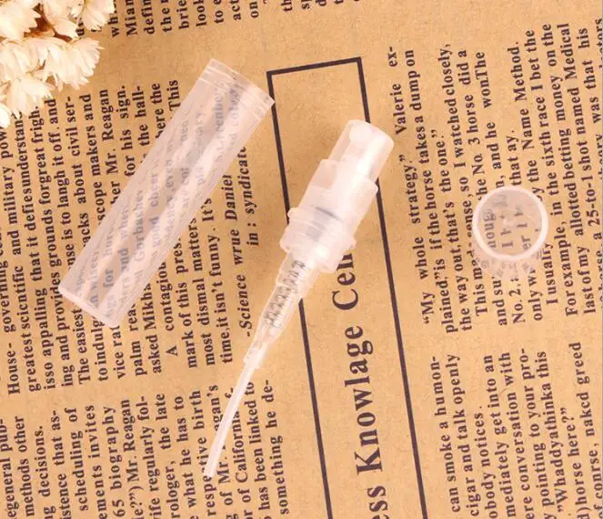 5 шт./лот портативная мини-флакон для духов пластиковая пустая бутылка