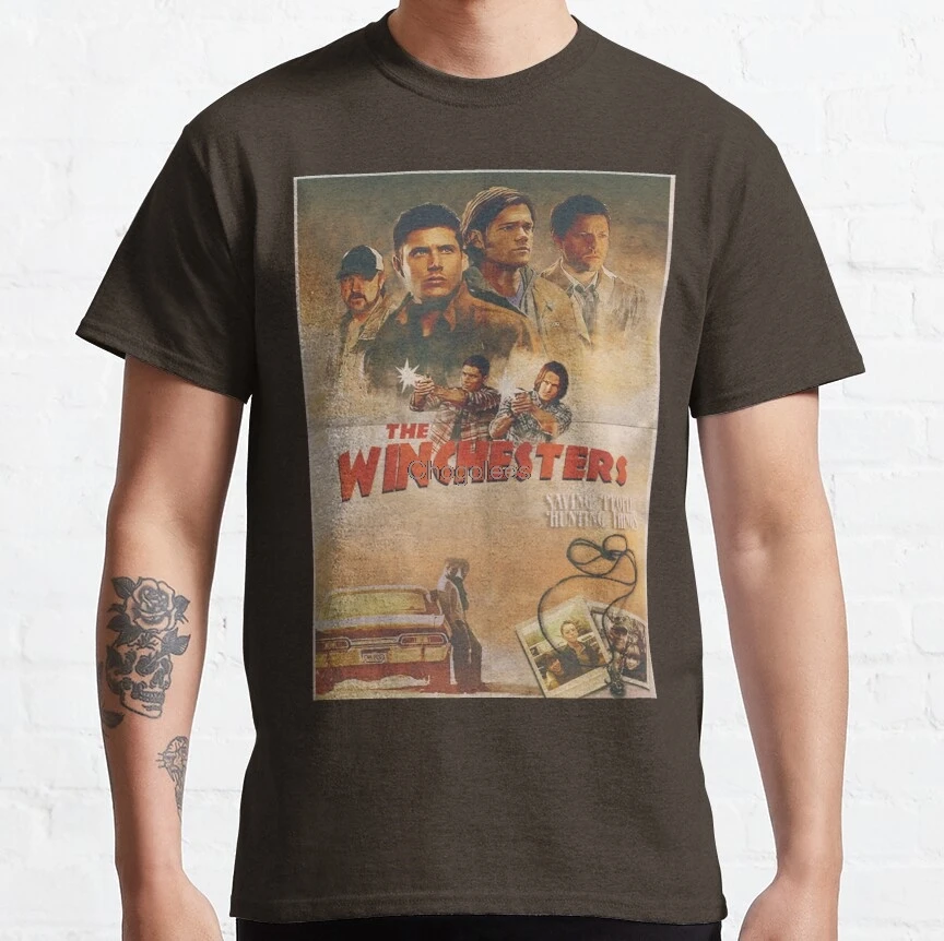 Мужская футболка Винчестеры женские и мужские футболки|Мужские футболки| |