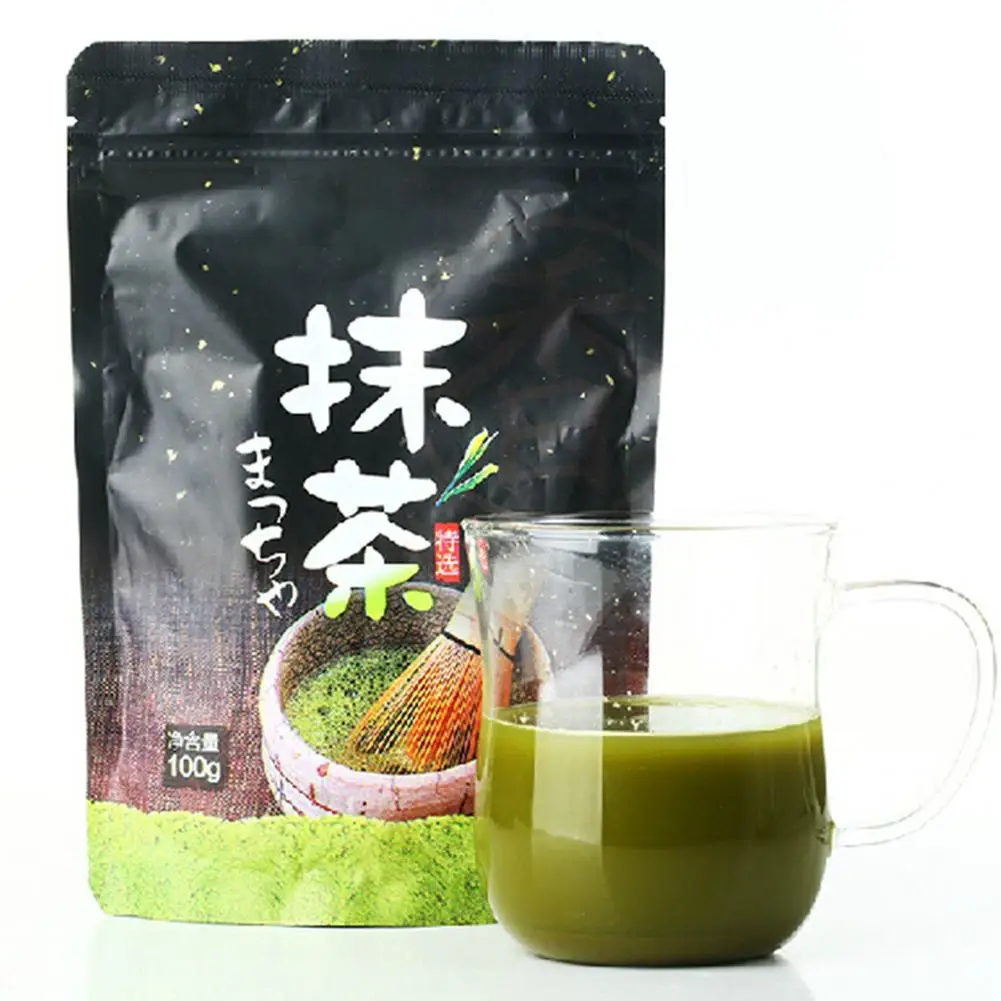 100 г порошок маття шоколад мороженое торт кухонные ингредиенты для выпечки