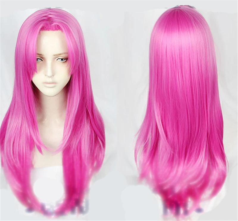 1 шт. Diavolo длинный парик аниме Джоджо Необычные Приключения Золотой ветер