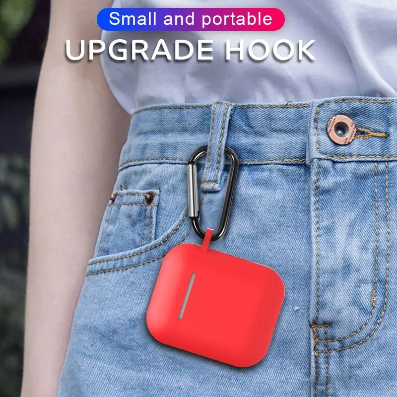

Mini soft silicone sleeve for Airpods 1 case shockproof sleeves Bluetooth wireless earphone protective cover airpod case
