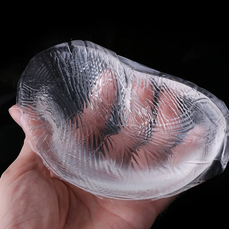 High Quality Self Adhesive Silicone Bra Breast Stick Gel Transparent Bras Push Up Women's Underwear Invisible Set 3/4 A-C | Женская