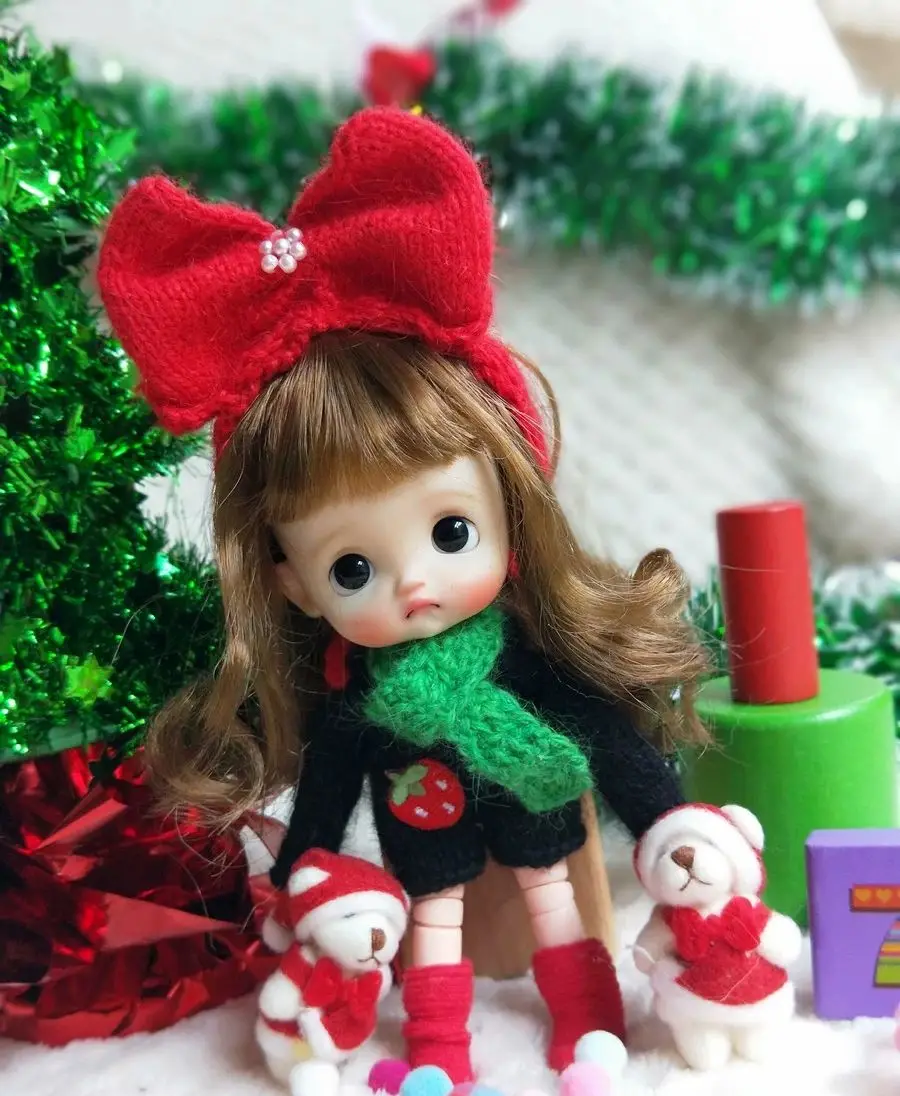 Кукла STO глиняная кукла OB11 ручной работы куклы на заказ продажа с одеждой и