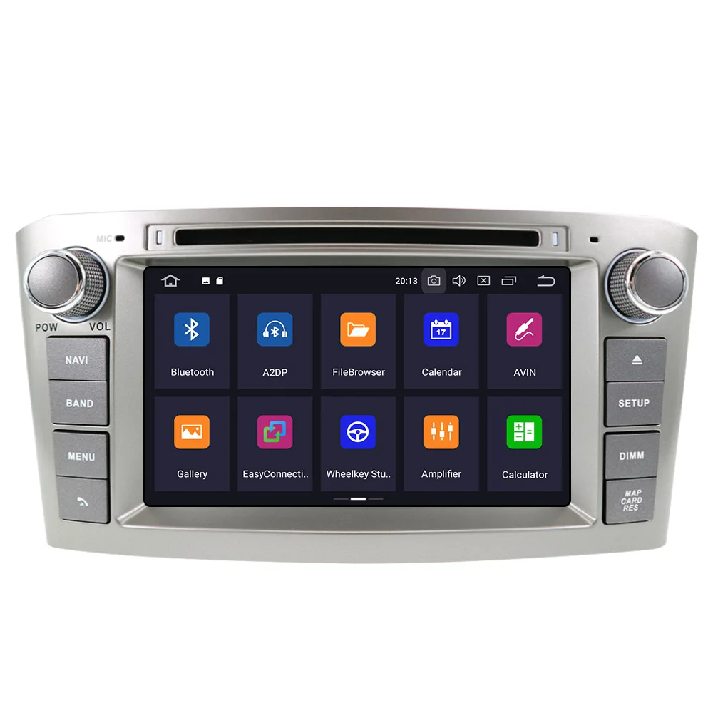 Автомобильный радиоприемник AI Voice для Peugeot 508 2011-2018 2 din Android мультимедийный GPS-трек