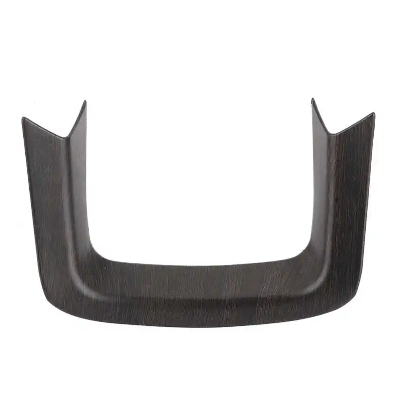 

U-Shape Steering Wheel Lower Trim Cover Oak Grain Decor Fit for Range Rover Sport 2014-2019