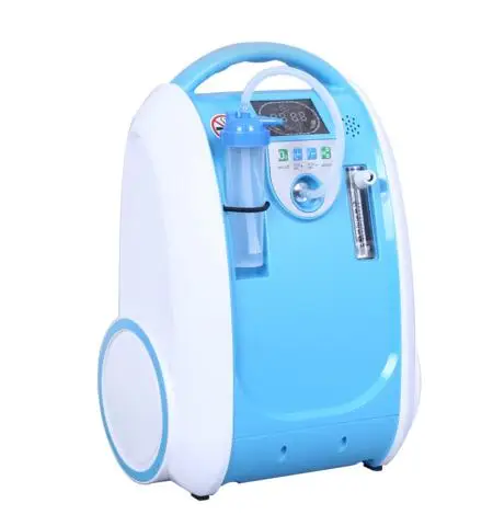 1-5L Portable Oxygen Concentrator oxygen bank machine for Home/Car/ Battery use respirators |