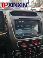 px6 android 11 0 464gb car radio multimedia player for kia sorento 2013 2014 gps navigation auto stereo tape recoder head unit