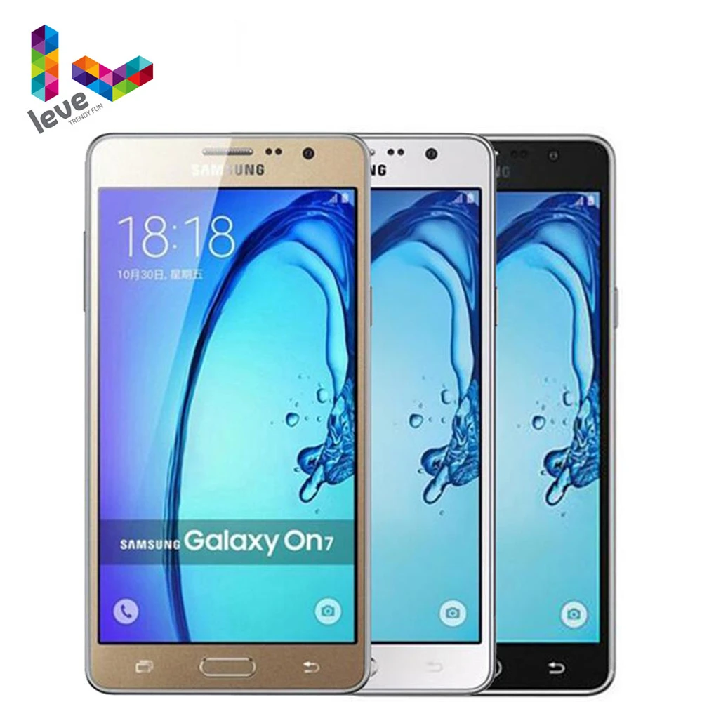 

Samsung Galaxy On7 SM-G6000 Dual SIM Unlocked Mobile Phone 5.5" 1.5GB RAM 8&16GB ROM 13MP Quad Core 4G LTE Android Smartphone