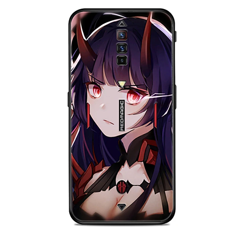 Чехол для Red Magic 6 NX669J тонкий мягкий матовый ударопрочный чехол из ТПУ ZTE Nubia 6S Pro NX669S